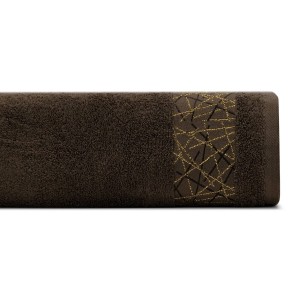 Ręcznik Nika 70x140 cm Brąz
