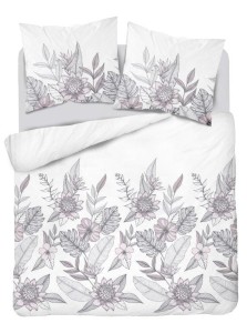 Pościel z bawełny satynowej 220x200 cm 4125 B