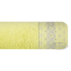 Ręcznik Simona 50x90 cm Żółty