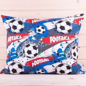 Poszewka z bawełny 50x70 cm Football 10