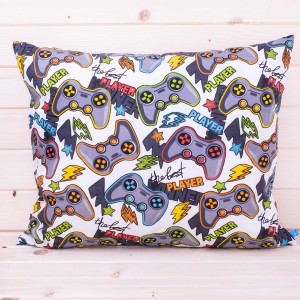 Poszewka z bawełny 40x60 cm Player