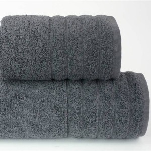 Ręcznik Alexa 70x130 cm Ciemny szary