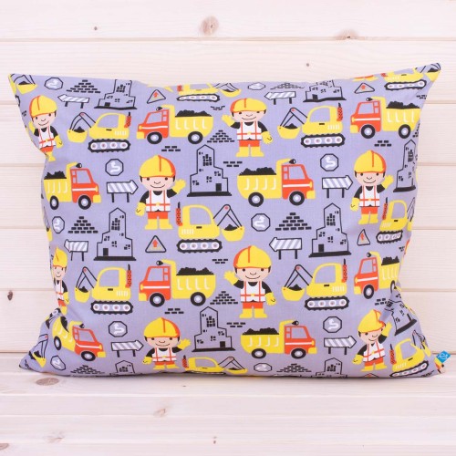 Poszewka z bawełny 50x60 cm Bob Budowniczy