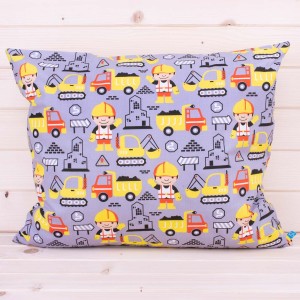 Poszewka z bawełny 50x70 cm Bob budowniczy