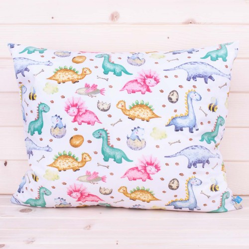 Poszewka z bawełny 50x60 cm Dinozaury 5
