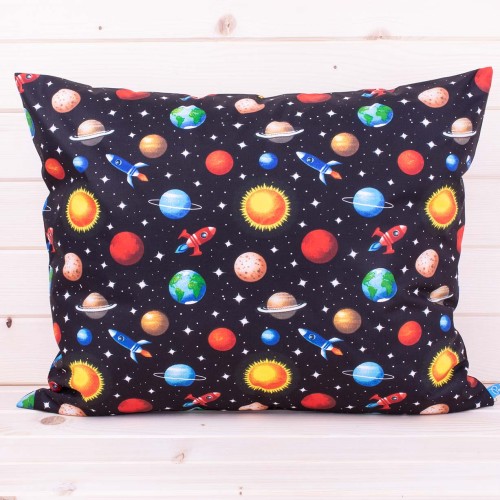 Poszewka z bawełny 50x60 cm Kosmos