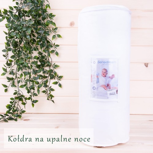 Kołdra na lato Sensidream 140x200cm ultralekka