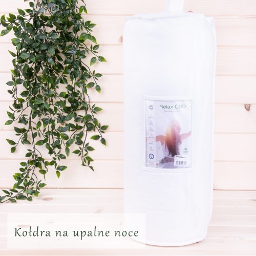 Kołdra na lato RELAX 220x200cm ultralekka