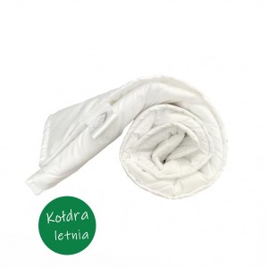 Kołdra na lato SENSIDREAM 90x120 cm ultralekka