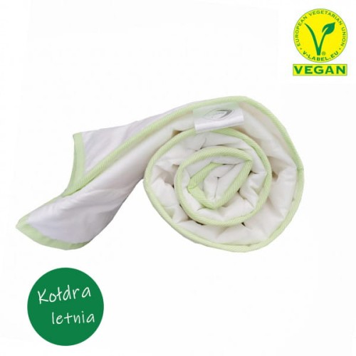 Kołdra na lato BAMBOO 100x135 cm ultralekka