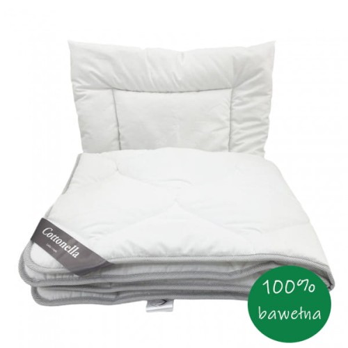 Komplet COTTONELLA 90x120+40x60 cm całoroczny