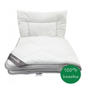 Komplet COTTONELLA 100x135+40x60 cm całoroczny 