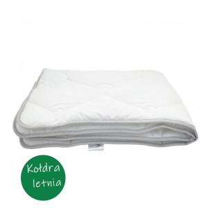 Kołdra na lato COTTONELLA 100x135 cm ultralekka