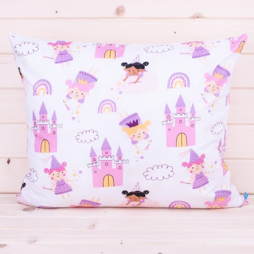 Poszewka z bawełny 40x60 cm Wróżki 3