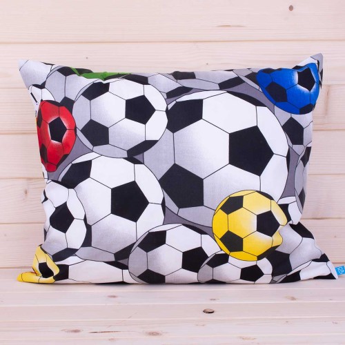 Poszewka z bawełny 40x60 cm Piłki 1
