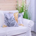 Poszewka ozdobna 40x40 cm Enjoy Liście 380392/2005
