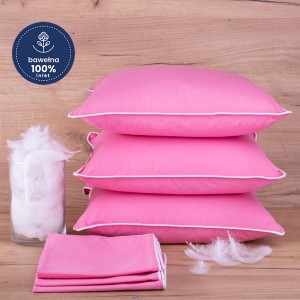 Wsyp na poduszkę 50x70 cm Róż