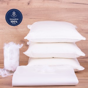 Wsyp na pierzynę 160x200cm Ecru