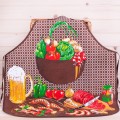 Fartuch kuchenny Grillowanie