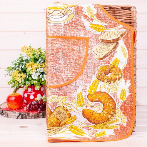 Fartuch kuchenny Pieczywo pomarańczowy