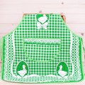 Fartuch kuchenny Gąski zielony