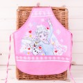 Fartuszek dziecięcy mały Kraina Lodu różowy