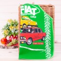 Fartuszek dziecięcy duży Fiat zielony