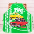 Fartuszek dziecięcy duży Fiat zielony