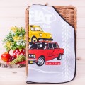 Fartuszek dziecięcy duży Fiat szary
