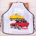 Fartuszek dziecięcy duży Fiat szary