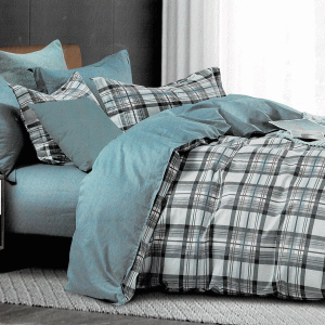 Pościel z bawełny satynowej 200x220 cm M1507