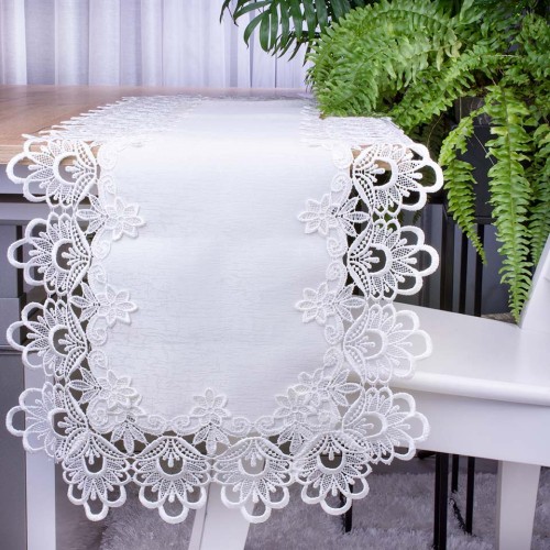 Pas DA-384 40x200 cm Ecru prostokąt