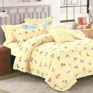 Pościel z bawełny satynowej 160x200 cm M1227