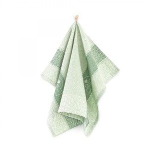 Ścierka kuchenna Green Tea zielona