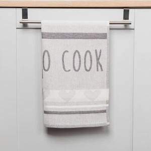 Ścierka kuchenna Cook szara