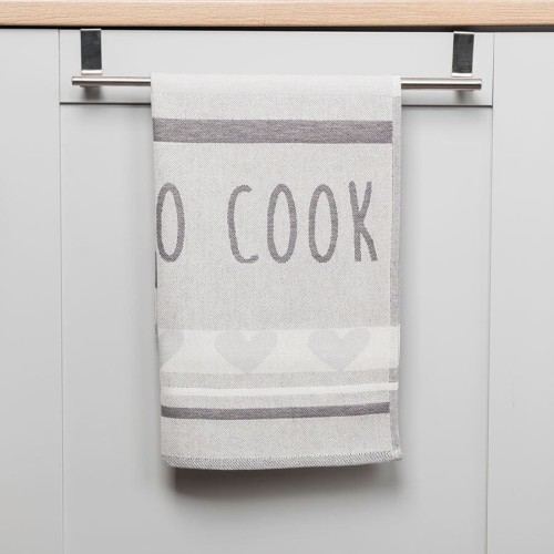 Ścierka kuchenna Cook szara