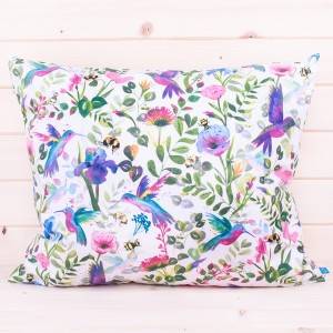 Poszewka z bawełny 50x70 cm Koliberki