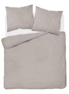 Pościel satyna bawełniana 160x200 cm Pure beż