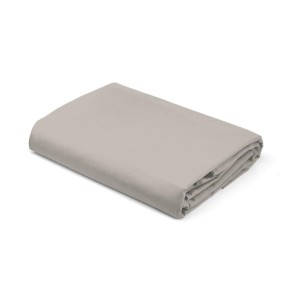 Prześcieradło satynowe bez gumki 220x200 cm Pure beż