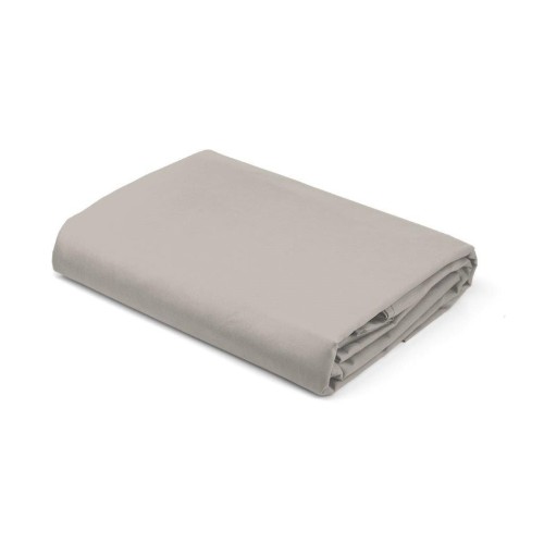 Prześcieradło satynowe bez gumki 220x200 cm Pure beż