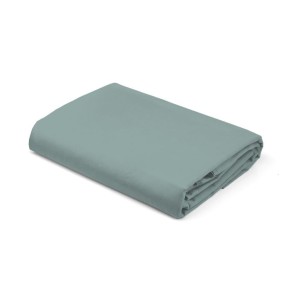 Prześcieradło satynowe bez gumki 220x200 cm Pure mięta