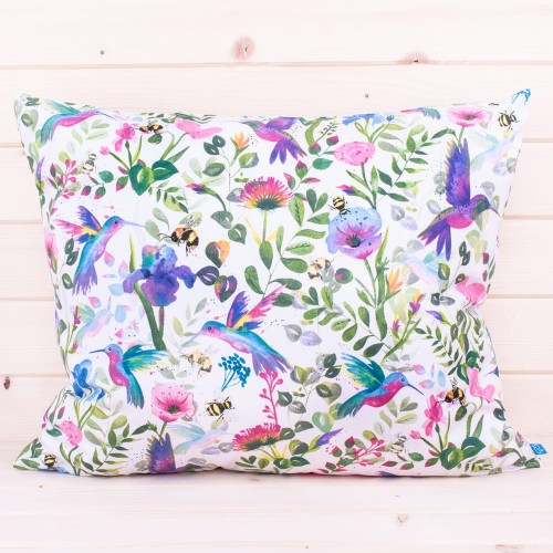 Poszewka z bawełny 40x60 cm Koliberki