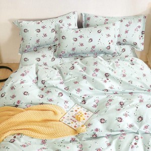 Pościel z bawełny satynowej 200x220 cm M1683