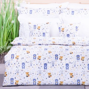 Pościel bawełniana 140x200 cm Leśne zwierzątka 2