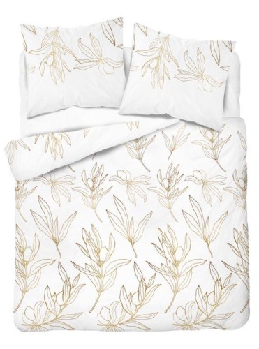 Pościel z bawełny satynowej 160x200 cm 4448 B