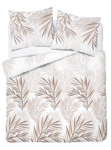 Pościel z bawełny satynowej 220x200 cm 4455 B