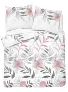 Pościel z bawełny satynowej 220x200 cm 4457 B