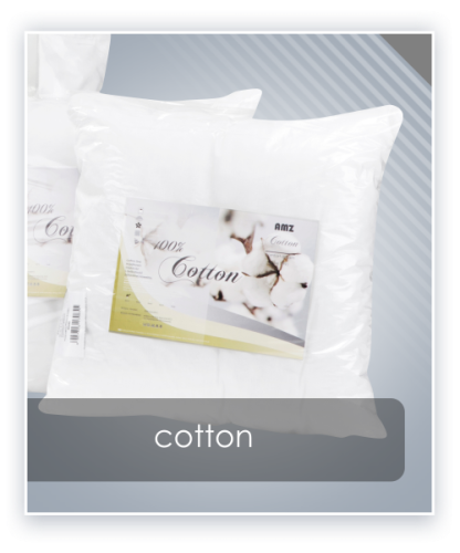 Poduszka Antyalergiczna COTTON 40/40 cm