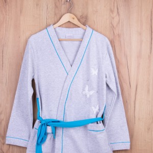 Szlafrok damski bajowy 909068 rozm: XL