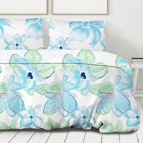 Pościel satyna bawełniana 220x200 cm Saint Tropez